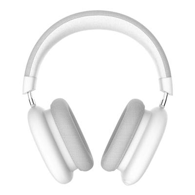 T'NB Bounce Draadloze over-ear hoofdtelefoon, comfortabel en betoverend, met bluetooth-verbinding, stereogeluid met geïntegreerde microfoon, batterijduur tot 50 uur, wit