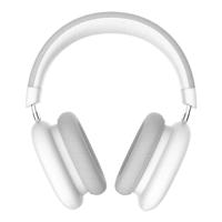 T'NB Bounce Draadloze over-ear hoofdtelefoon, comfortabel en betoverend, met bluetooth-verbinding, stereogeluid met geïntegreerde microfoon, batterijduur tot 50 uur, wit - thumbnail