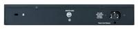 D-Link DGS-1100 Series 24-Port Gigabit PoE Smart Managed Switch met 12 PoE Ports, 100W PoE power budget, 802.3af/at, VLAN support, layer 2 features, QoS, 802.3az EEE, Fanless - thumbnail