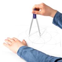Staedtler Noris Club schoolpasser, 3-delig - thumbnail