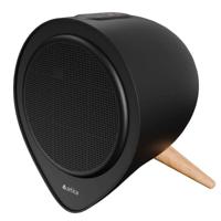 Verwarming Artica Zwart 1500 W - thumbnail