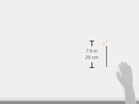 Yamaha BT912A Felt Medium bassdrumklopper - thumbnail