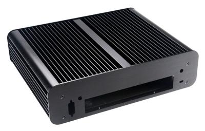 Akasa A-ITX26-M1B computerbehuizing Small Form Factor (SFF) Zwart Akasa A-ITX26-M1B computerbehuizing Small Form Factor (SFF) Zwart