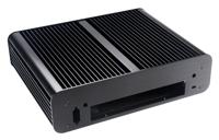 Akasa A-ITX26-M1B computerbehuizing Small Form Factor (SFF) Zwart - thumbnail
