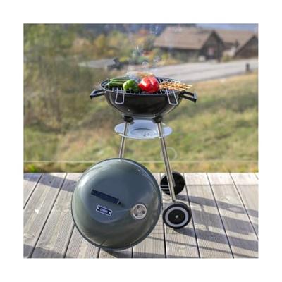 Houtskoolbarbecue - LIVOO - DOC172K - ø41 cm - Verchroomd stalen rooster - Hoogte 69,5 cm - Handgrepen - 2 tandwielen