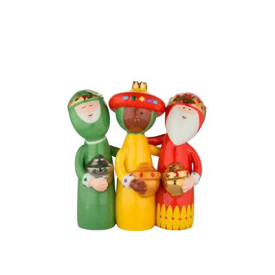 Alessi Happy Eternity Baby Uno Due Tre Wijzen porselein 10 cm Alessi Happy Eternity Baby Uno Due Tre Wijzen porselein 10 cm