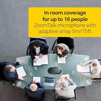 Jabra Speak 810 Conferentietelefoon USB-A, Audio-Line-in Zwart - thumbnail