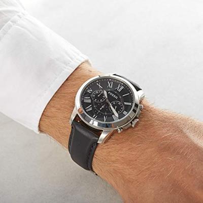 Fossil FS4812IE Heren Horloge 44mm 5ATM Fossil FS4812IE Heren Horloge 44mm 5ATM