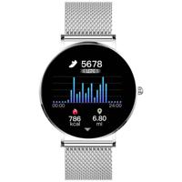 XCOAST SIONA 2 Smartwatch 42 mm Topas Silver - thumbnail