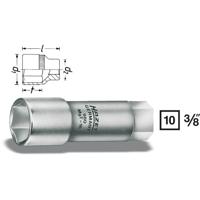 HAZET Bougiedopsleutel 880MGT-18 · 3/8 inch (10 mm) vierkant hol · Buiten-zeskant-profiel · SW 18 mm - thumbnail