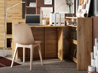 Uitklapbaar bureau CONCEPTION PRO artisan eik links