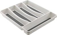 Bestekorganizer Mondex Space System Polypropyleen 33 x 29,3 x 4,5 cm Wit - thumbnail