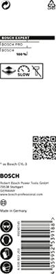 Bosch Accessoires Expert MultiConstruction CYL-9 boor 9 x 80 x 120 mm, d 8 mm - 1 stuk(s) - 2608900625