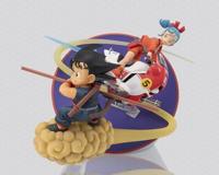Dragon Ball Figuarts ZERO PVC Statue Son Goku & Bulma 18 cm - thumbnail