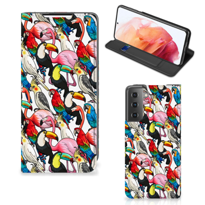 Samsung Galaxy S21 | Hoesje maken | Birds