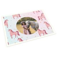 Papieren placemats bedrukken - 8 stuks - thumbnail