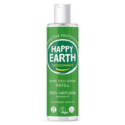 Refill - Pure deodorant spray cucumber matcha - 300 ml