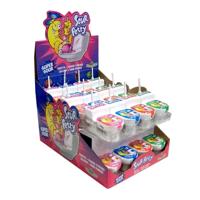 Snoep Sour Potty Lolly Display 24 Stuks - thumbnail