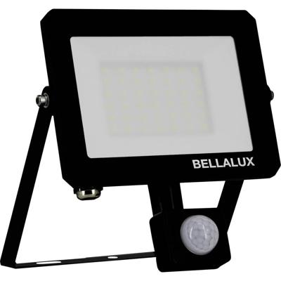 BELLALUX 4099854494055 LED-buitenschijnwerper met bewegingsmelder 30 W Lichtkleur (naam): Koudwit, Wit