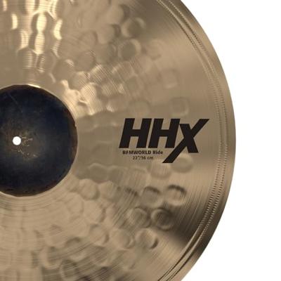 Sabian 122XBFM HHX BFM World Ride 22 inch ride bekken