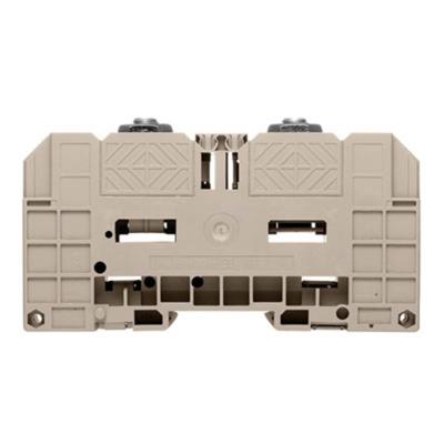 Weidmüller 1028500000 Doorgangsserieklem Boutaansluiting Donkerbeige 5 stuk(s)