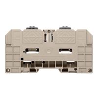 Weidmüller 1028500000 Doorgangsserieklem Boutaansluiting Donkerbeige 5 stuk(s) - thumbnail