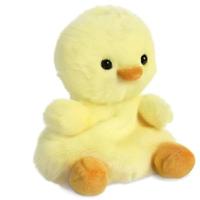 Palm Pals Kuiken knuffeltje - 13 cm - thumbnail