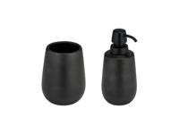 Wenko Zeepdispenser en tandenborstelhouder Nerno 2-delig - thumbnail