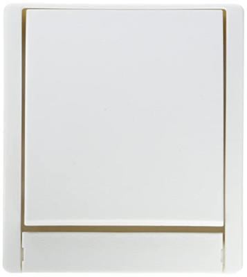 Busch-Jaeger 2601/6 W-54 Ocean (opbouw) Wisselschakelaar spatwaterdicht Wit