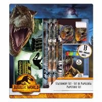 Kids Licensing Jurassic world stationery set, 13dlg. - thumbnail