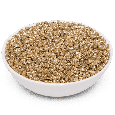 Wierook Korrels Goudkleurig (500 gram)