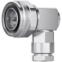 Telegärtner 100025212 100025212 4.3-10 connector Stekker, haaks 50 Ω 1 stuk(s) - thumbnail