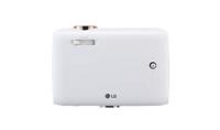 LG CineBeam PH550G projector met geïntegreerde accu (tot 100 inch, gebruiksduur 2,5 uur, ledbron, 550 lumen, 1280 x 720) wit - thumbnail