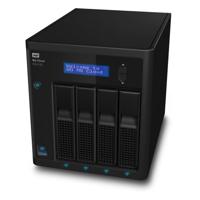 Western Digital My Cloud EX4100 Armada 388 Ethernet LAN Desktop Zwart NAS - thumbnail