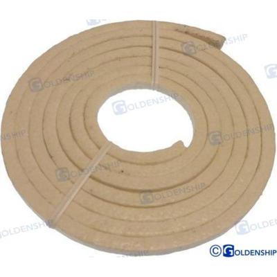 Empaquetaduras GS38087 - ESTOPADA BLANCA 6 MM. X 2 M.