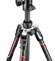 Manfrotto Befree Reistatief Kit, Befree Carbon., zwart/rood - thumbnail