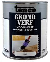 GRONDVERF WIT WATERBASIS 0,75L - thumbnail