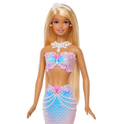 Barbie bubbelende zeemeermin pop