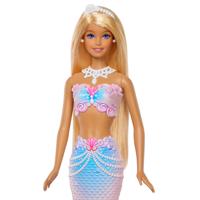 Barbie bubbelende zeemeermin pop - thumbnail