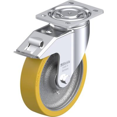 Blickle LH-GTH 200K-FI Zwenkwiel met rem Wieldiameter: 200 mm Draagvermogen (max.): 900 kg 1 stuk(s)