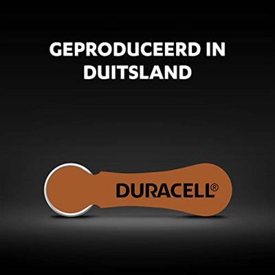 Duracell DA312 Hoortoestel Batterijen 6 stuks - thumbnail