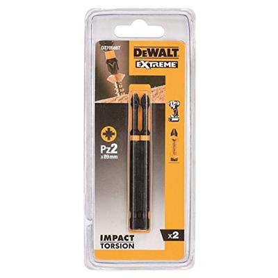 DeWALT DT70566T Extreme Impact Torsion Schroefbits PZ2 85mm VE=2