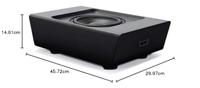 Bluesound Pulse SUB+ draadloze actieve subwoofer - Zwart - thumbnail