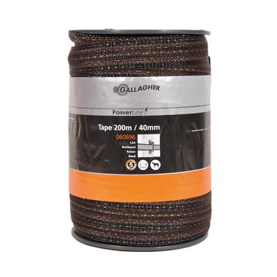 Gallagher PowerLine lint 40mm terra 200m - 060696 060696