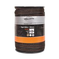 Gallagher PowerLine lint 40mm terra 200m - 060696 060696 - thumbnail