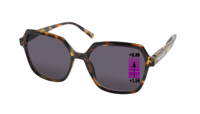 Leeszonnebril Vista Bonita Mira Progressief-Hub-Havanna-+1.50 Leeszonnebril Vista Bonita Mira Progressief-Hub-Havanna-+1.50