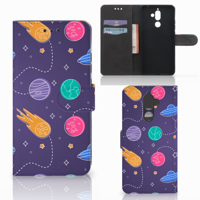Nokia 7 Plus Wallet Case met Pasjes Space - thumbnail