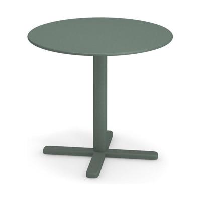 EMU Darwin tuintafel Ø80 cm inklapbaar dark green