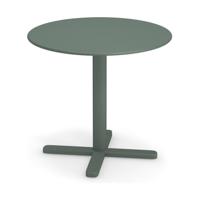 EMU Darwin tuintafel Ø80 cm inklapbaar dark green - thumbnail