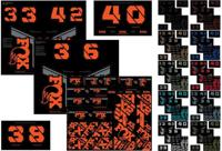 Fox Racing Shox Custom Fork and Shox Kit 2021 Sticker Set - thumbnail